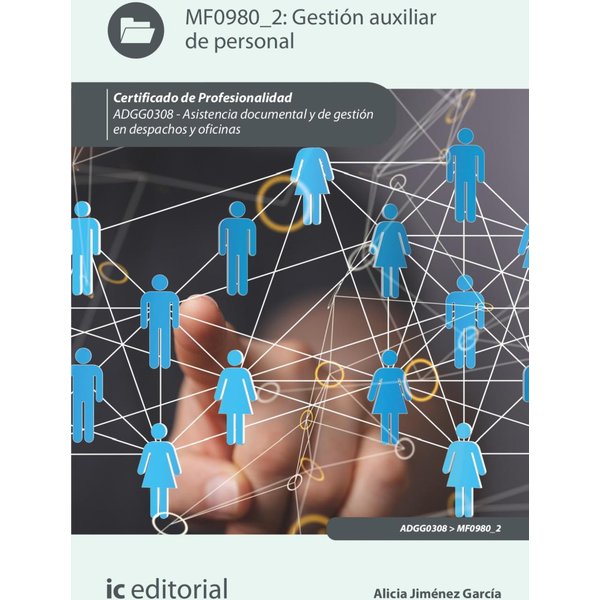 Gestión auxiliar de personal. ADGG0308