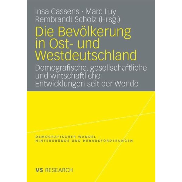 Die Bevölkerung in Ost- und Westdeutschland