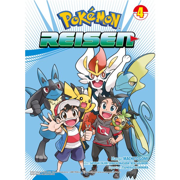 Pokémon - Reisen, Band 4