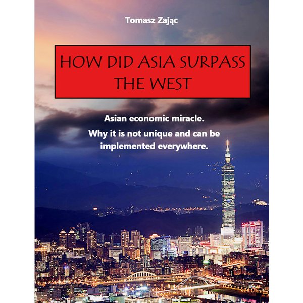How did Asia surpass the West