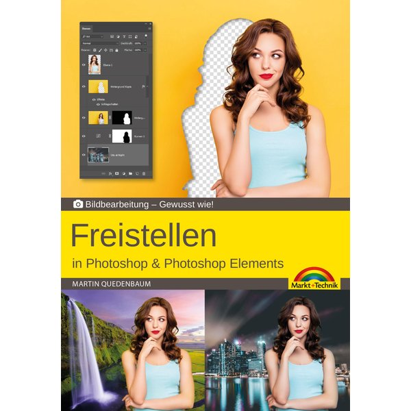 Freistellen mit Adobe Photoshop CC und Photoshop Elements - Gewusst wie
