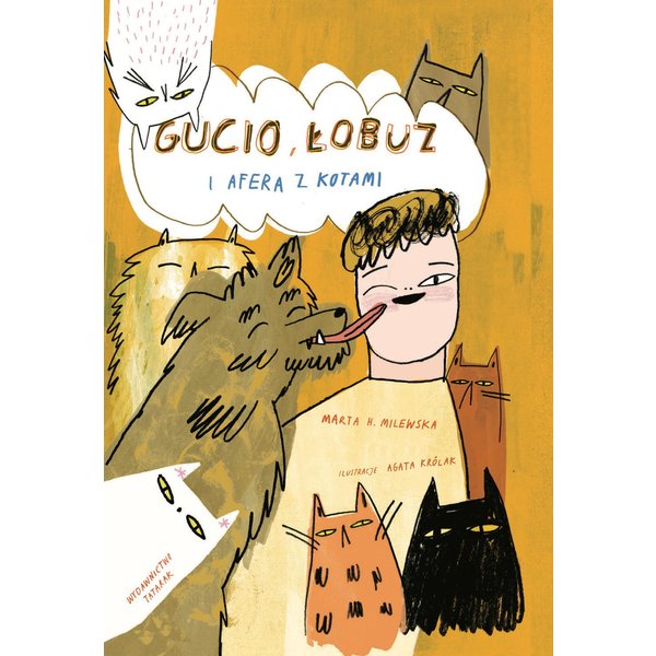 Gucio, Łobuz i afera z kotami