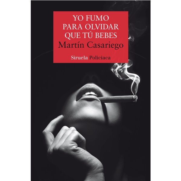 Yo fumo para olvidar que tú bebes