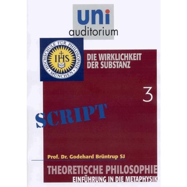 Theoretische Philosophie, Teil 3