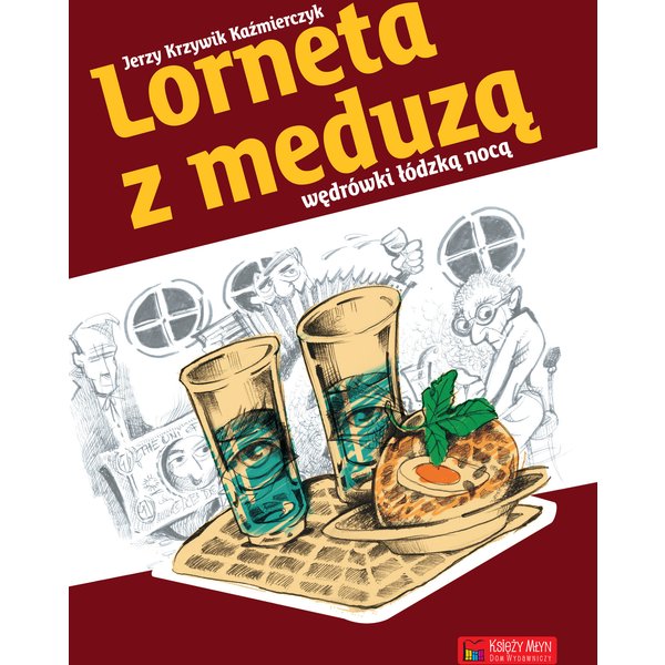 Lorneta z meduzą