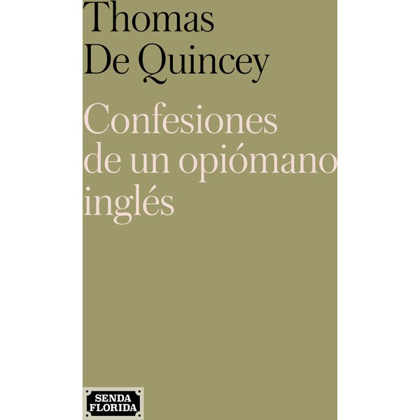 Confesiones de un opiómano inglés