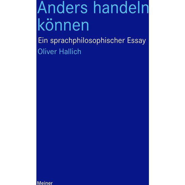 Anders handeln können