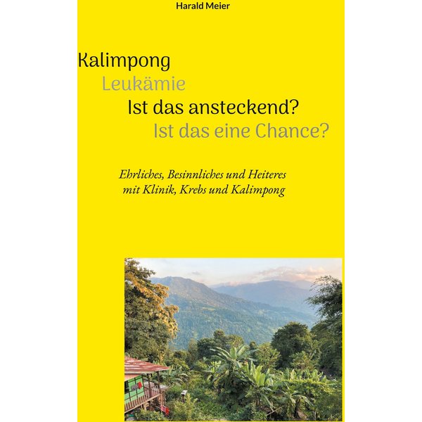 Kalimpong Leukämie Ist das ansteckend? Ist das eine Chance?