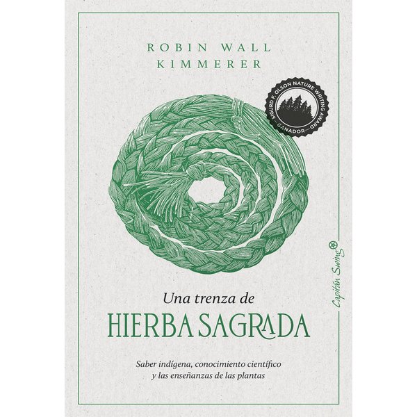 Una trenza de hierba sagrada