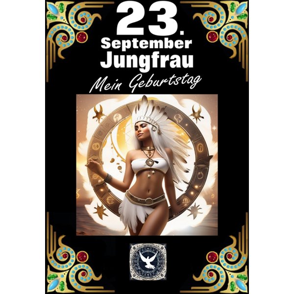 23.September, mein Geburtstag