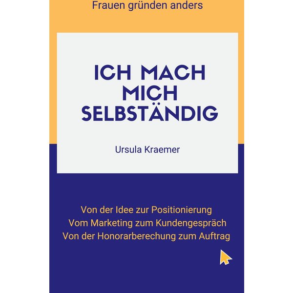 Ich mach mich selbständig