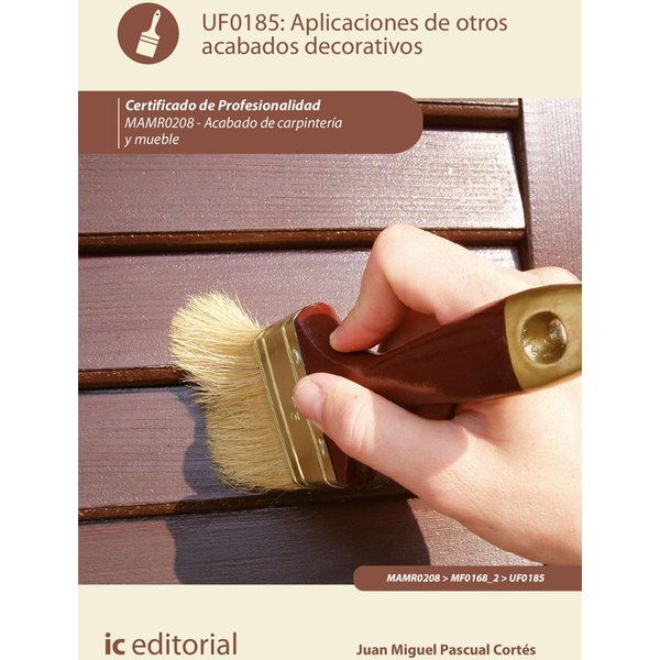 Aplicación de otros acabados decorativos. MAMR0208