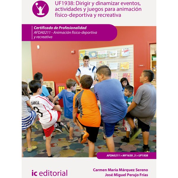 Dirigir y dinamizar eventos, actividades y juegos para animación físico-deportiva y recreativa. AFDA0211