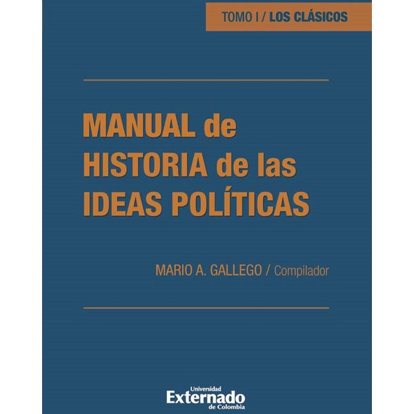 Manual de historia de las ideas políticas