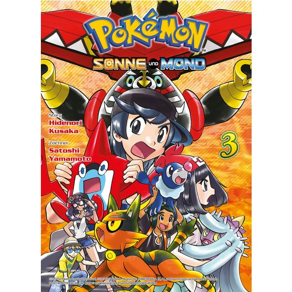 Pokémon - Sonne und Mond , Band 3