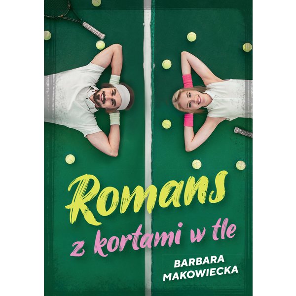Romans z kortami w tle