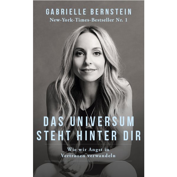 Das Universum steht hinter dir
