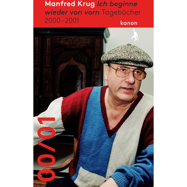 Manfred Krug. Ich beginne wieder von vorn