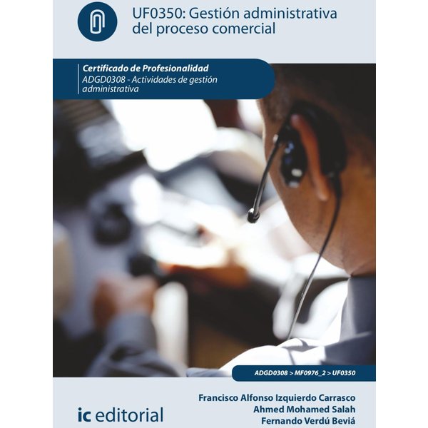 Gestión administrativa del proceso comercial. ADGD0308