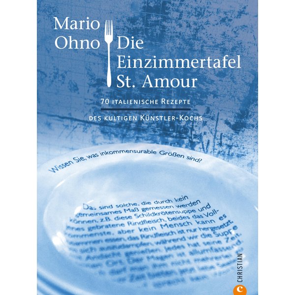 Kochbuch: Mario Ohno - Die Einzimmertafel St. Amour