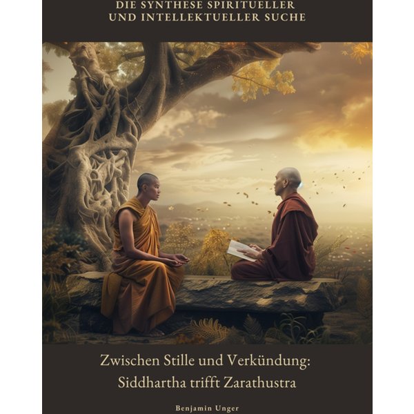 Zwischen Stille und Verkündung: Siddhartha trifft Zarathustra