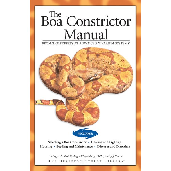 Boa Constrictor Manual