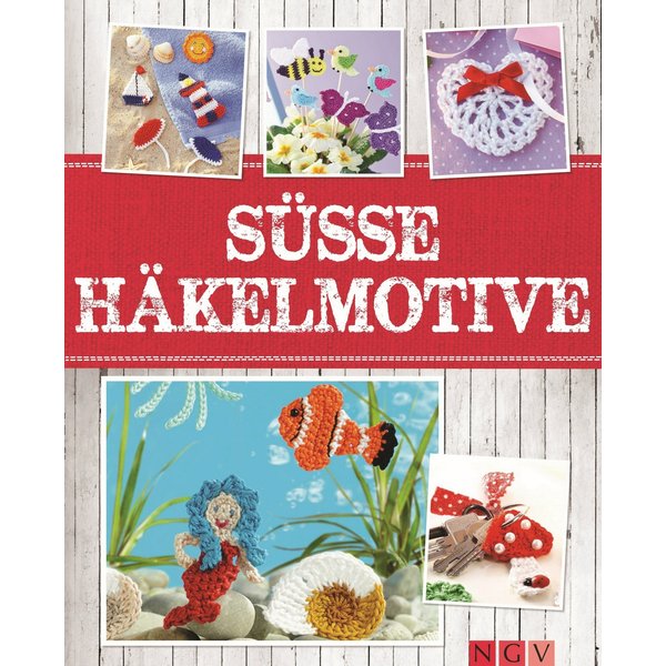 Süße Häkelmotive