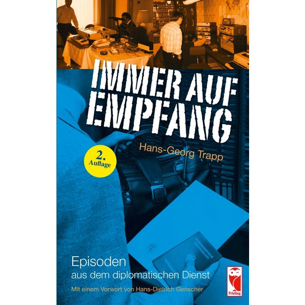 Immer auf Empfang