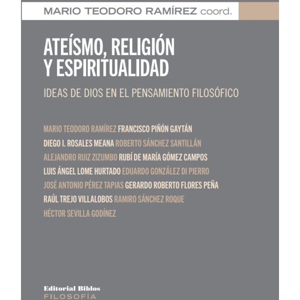 Ateísmo, religión y espiritualidad