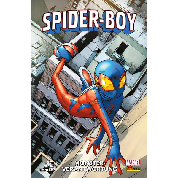 SPIDER-BOY 1 - MONSTER-VERANTWORTUNG