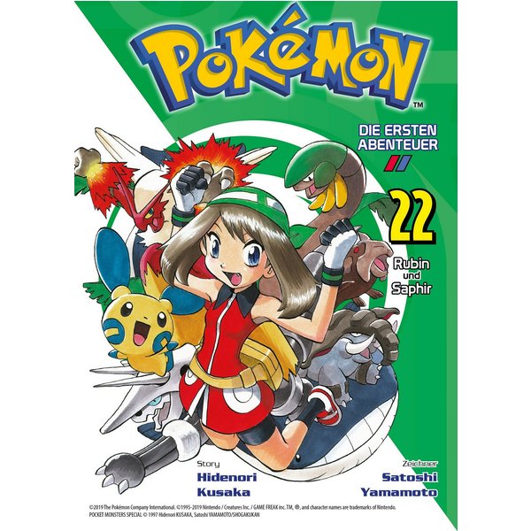 Pokémon - Die ersten Abenteuer: Rubin und Saphir, Band 22