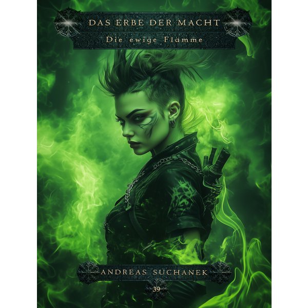 Das Erbe der Macht - Band 39: Die ewige Flamme