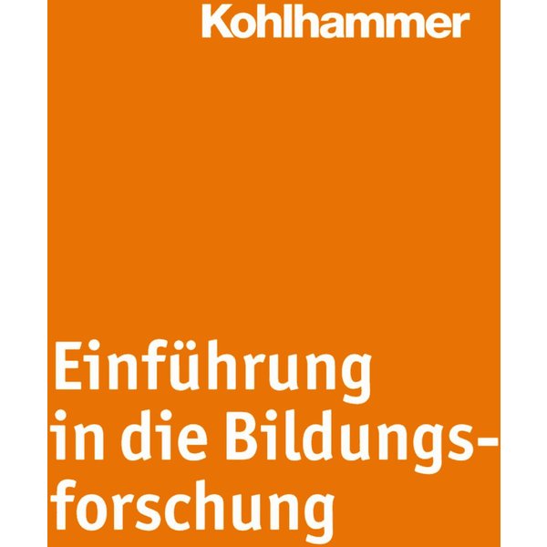 Einführung in die Bildungsforschung