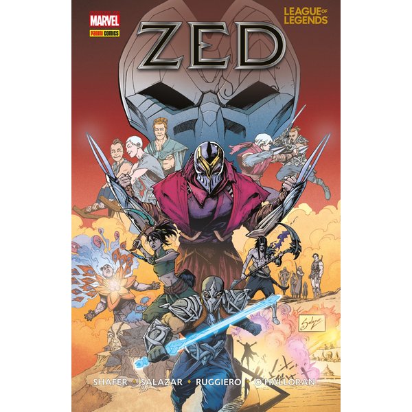 League of Legends (Band 3) - ZED