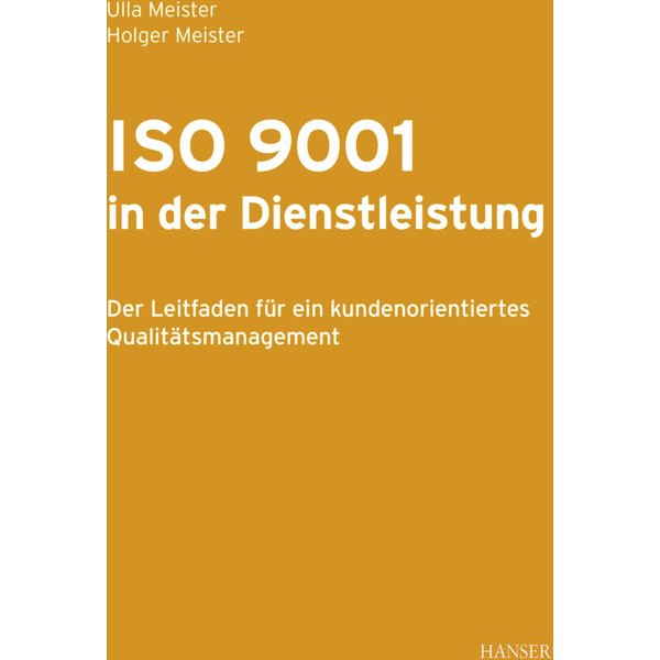 ISO 9001 in der Dienstleistung