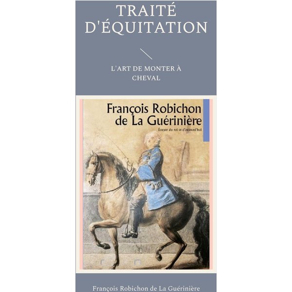 Traité d'équitation