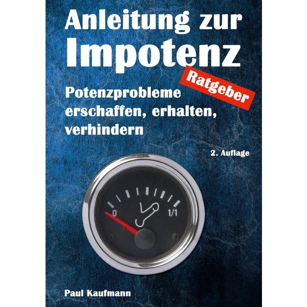 Anleitung zur Impotenz