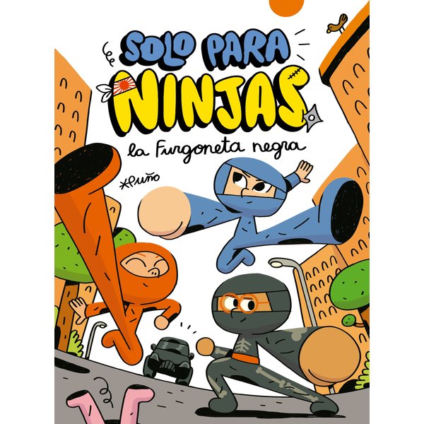 Solo para ninjas: La furgoneta negra