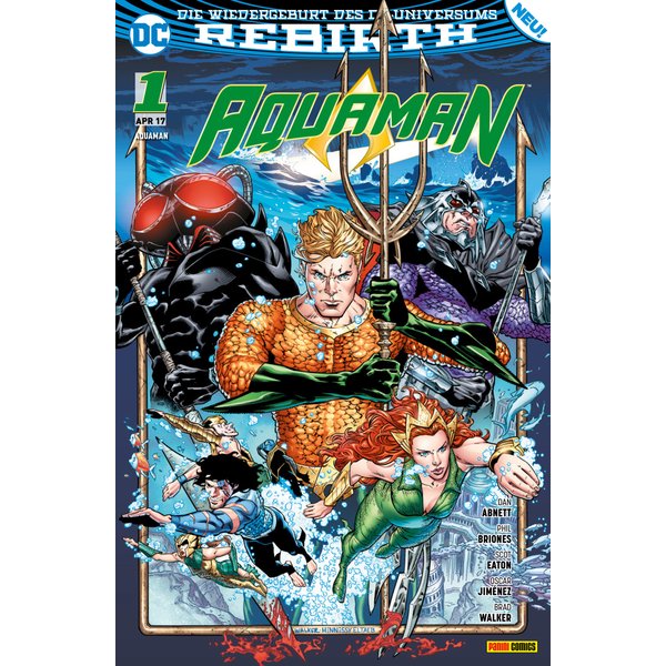 Aquaman, Band 1 (2. Serie) - Der Untergang