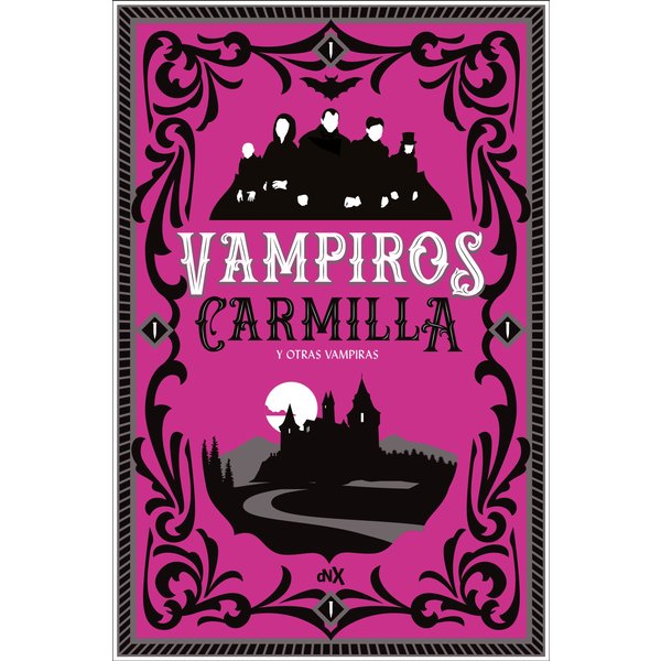 Vampiros Carmilla y otras vampiras