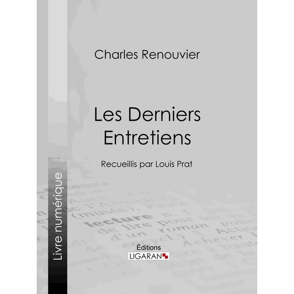 Les Derniers Entretiens