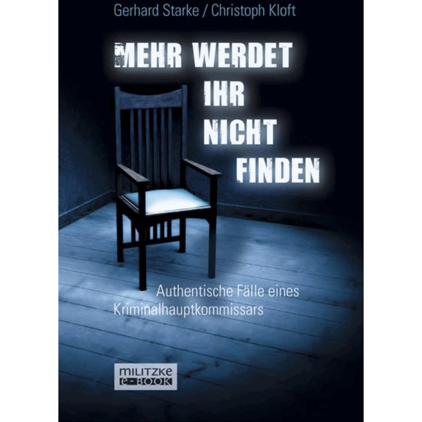 Mehr werdet ihr nicht finden
