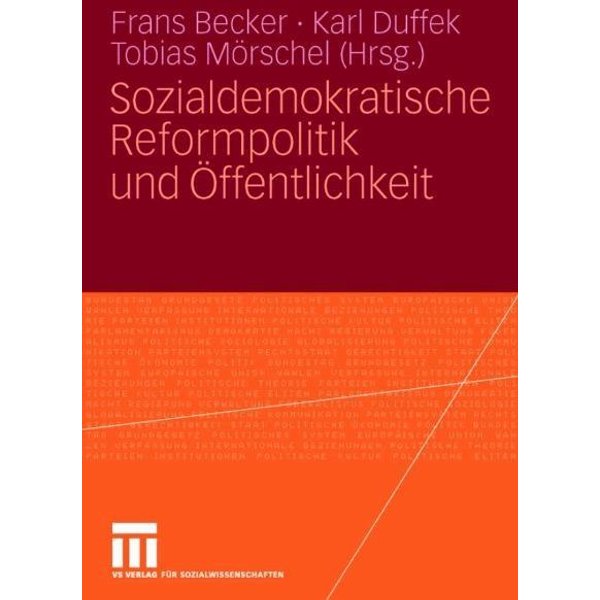 Sozialdemokratische Reformpolitik und Öffentlichkeit