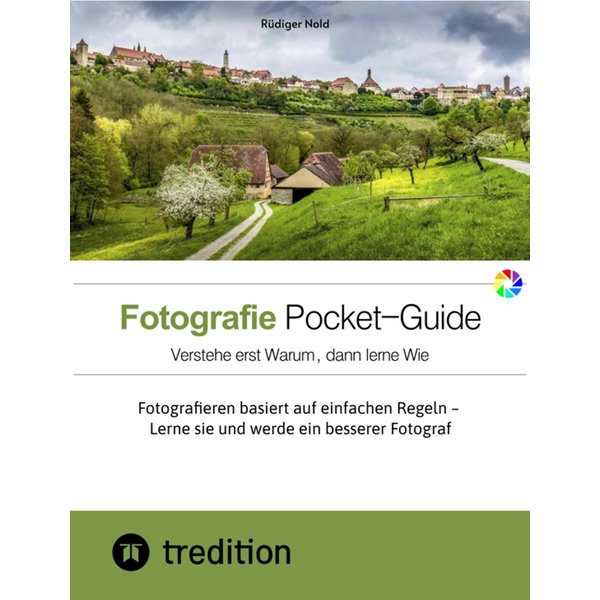 Der Fotografie Pocket-Guide für alle Hobbyfotografen, die die Grundzüge des Fotografierens verstehen und anwenden wollen. Mit vielen Abbildungen un...