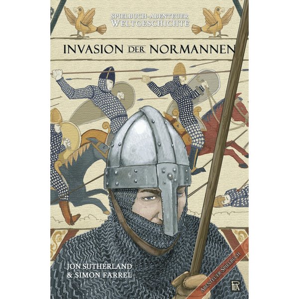 Spielbuch-Abenteuer Weltgeschichte 01 - Die Invasion der Normannen