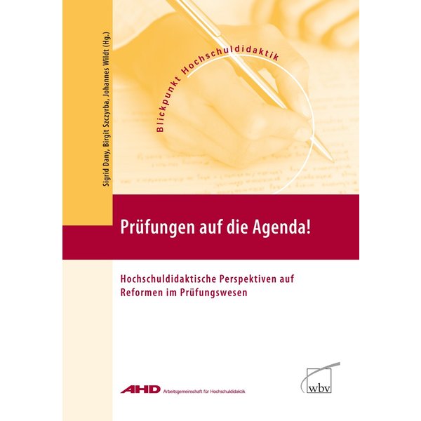 Prüfungen auf die Agenda!
