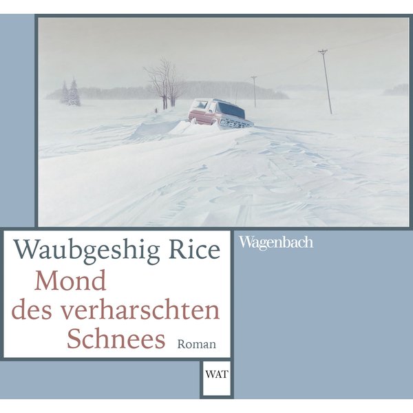 Mond des verharschten Schnees