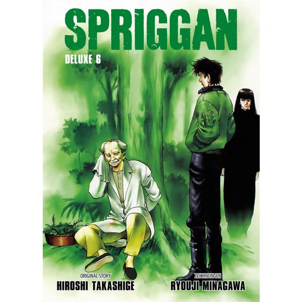 Spriggan Deluxe Edition, Band 6