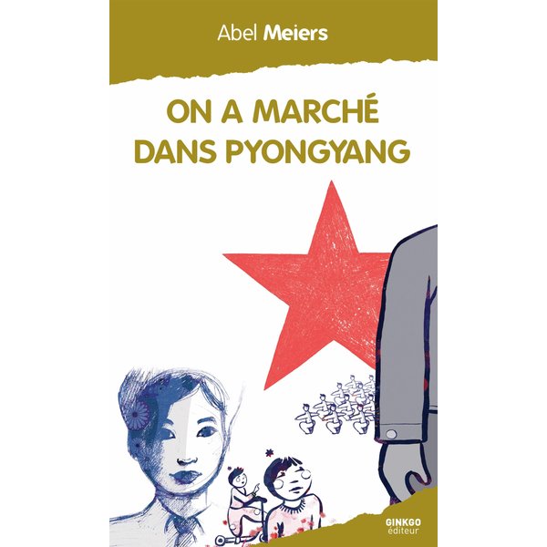 On a marché dans Pyongyang