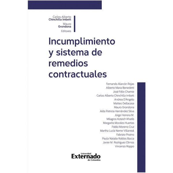 Incumplimiento y sistema de remedios contractuales